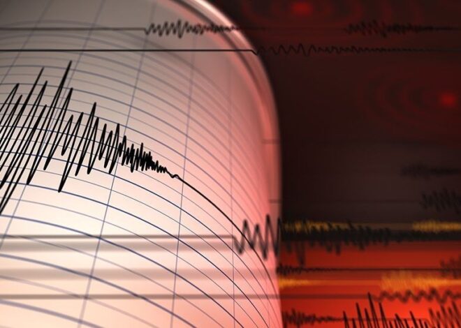 Akdeniz’de 4 büyüklüğünde deprem